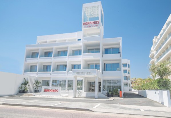 Exterior - Kokkinos Boutique Hotel (Paralimni)