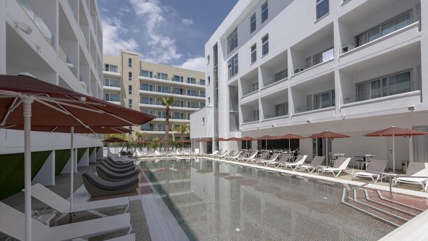 View from property - Kokkinos Boutique Hotel (Paralimni)