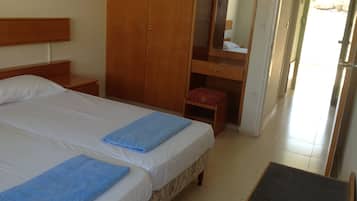 Appartement, 1 chambre | Fer et planche à repasser, lit de bébé (gratuit)