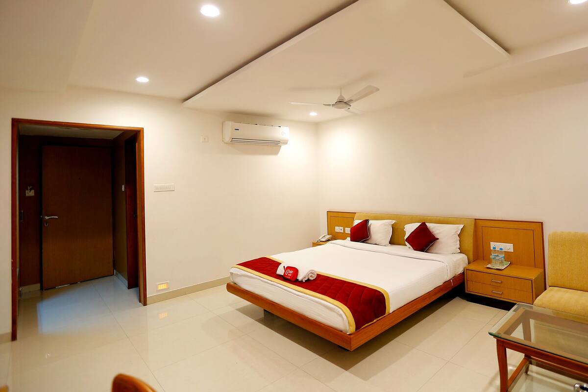 Chambre Standard Double ou avec lits jumeaux, 1 chambre, salle de bains privée | Coffres-forts dans les chambres, bureau, Wi-Fi gratuit
