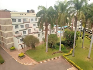 Mặt tiền nơi lưu trú