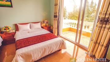 Family Villa, 1 Bedroom, Pool View | 1 bedroom, minibar, in-room safe, desk