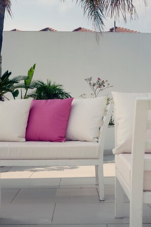 Terrace/patio - L' Eros Hotel (Ayia Napa)
