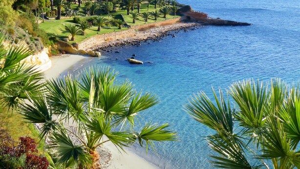 Beach - Mellieha Bay Hotel (Mellieha)