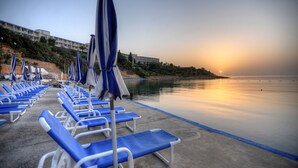 Beach - Mellieha Bay Hotel (Mellieha)