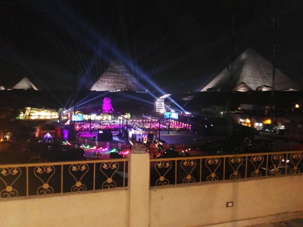 View from property - Sphinx Guest House (Giza)