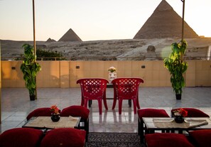 View from property - Sphinx Guest House (Giza)