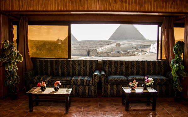 Interior - Sphinx Guest House (Giza)