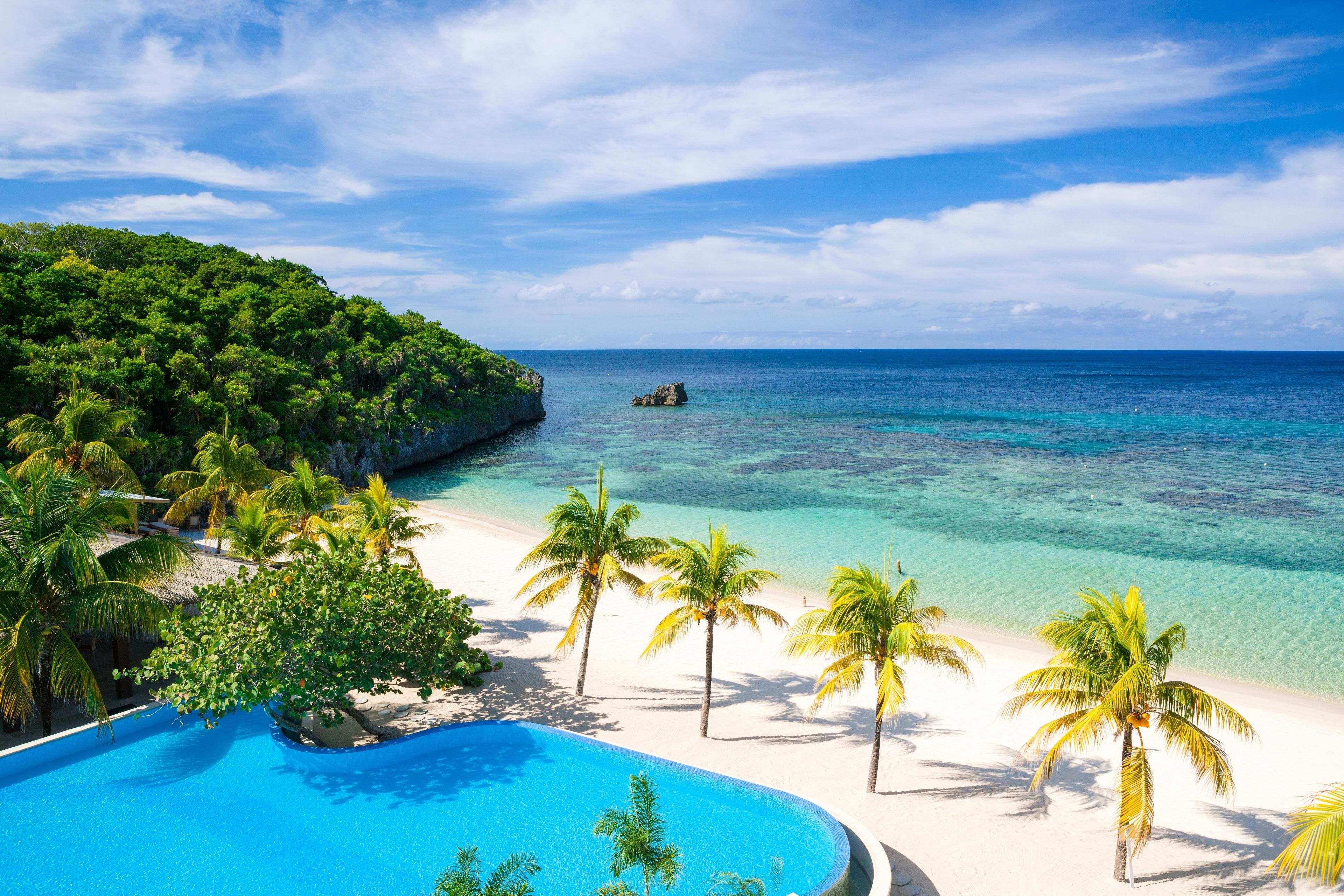 Udsigt fra overnatningsstedet