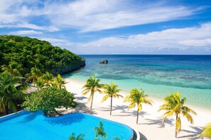 Vista desde la propiedad