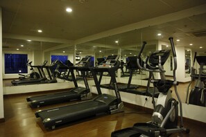 Fitnessbereich