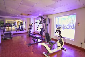Gym - The Altruist Hitech Hotel (Hyderabad)