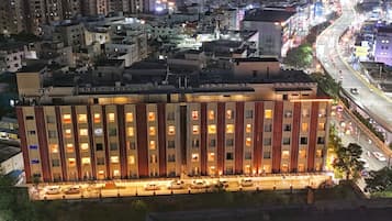 Fachada de la propiedad