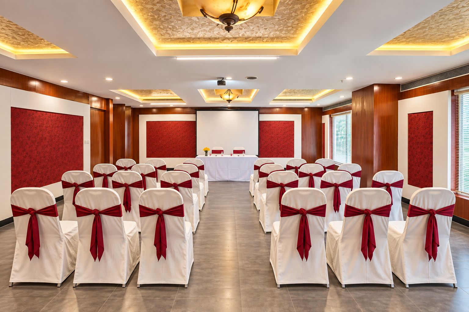 Banquet hall