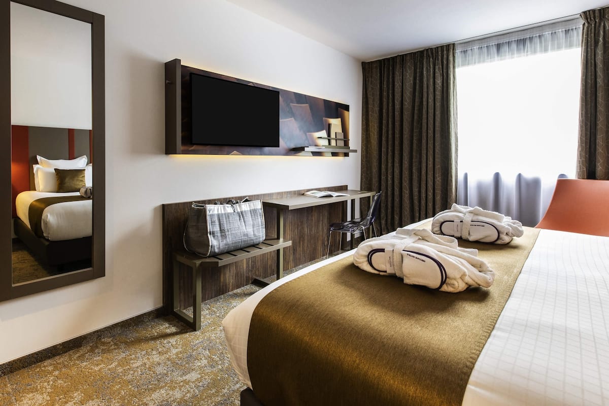 Privilege, Chambre, 1 lit double | Literie de qualité, coffre-fort, décor unique, ameublement unique