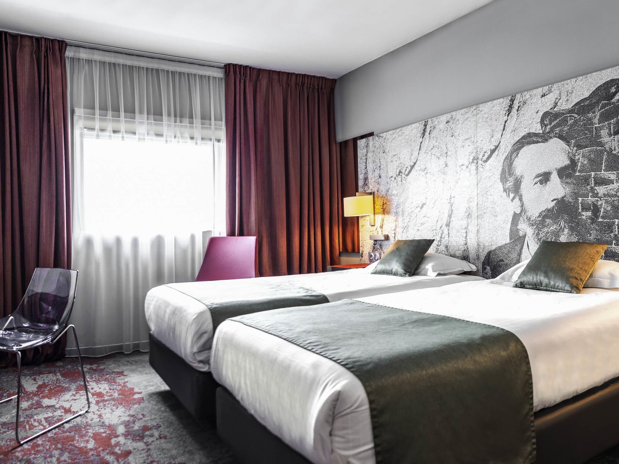 Classic-Zweibettzimmer, 2 Einzelbetten