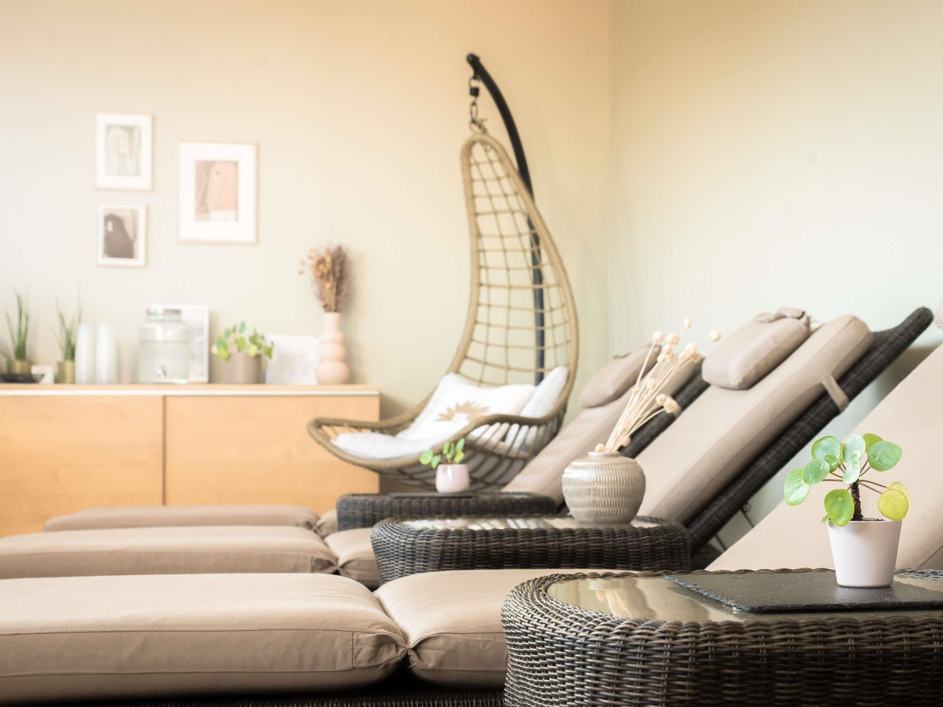 Couples treatment rooms, Turkish bath, body treatments, body wraps