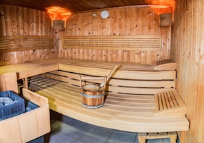 Salle de soins pour les couples, bain turc/hammam, soins du corps