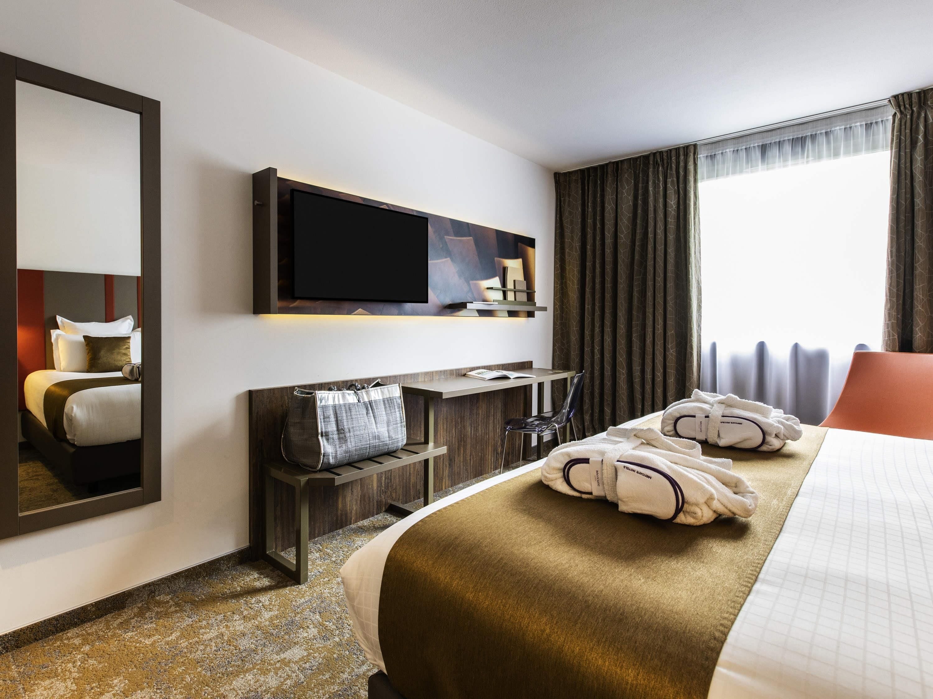 Privilege, Zimmer, 1 Doppelbett