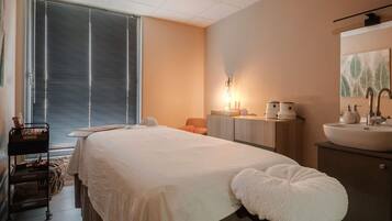 Espace de soins pour les couples, hammam, soins corporels