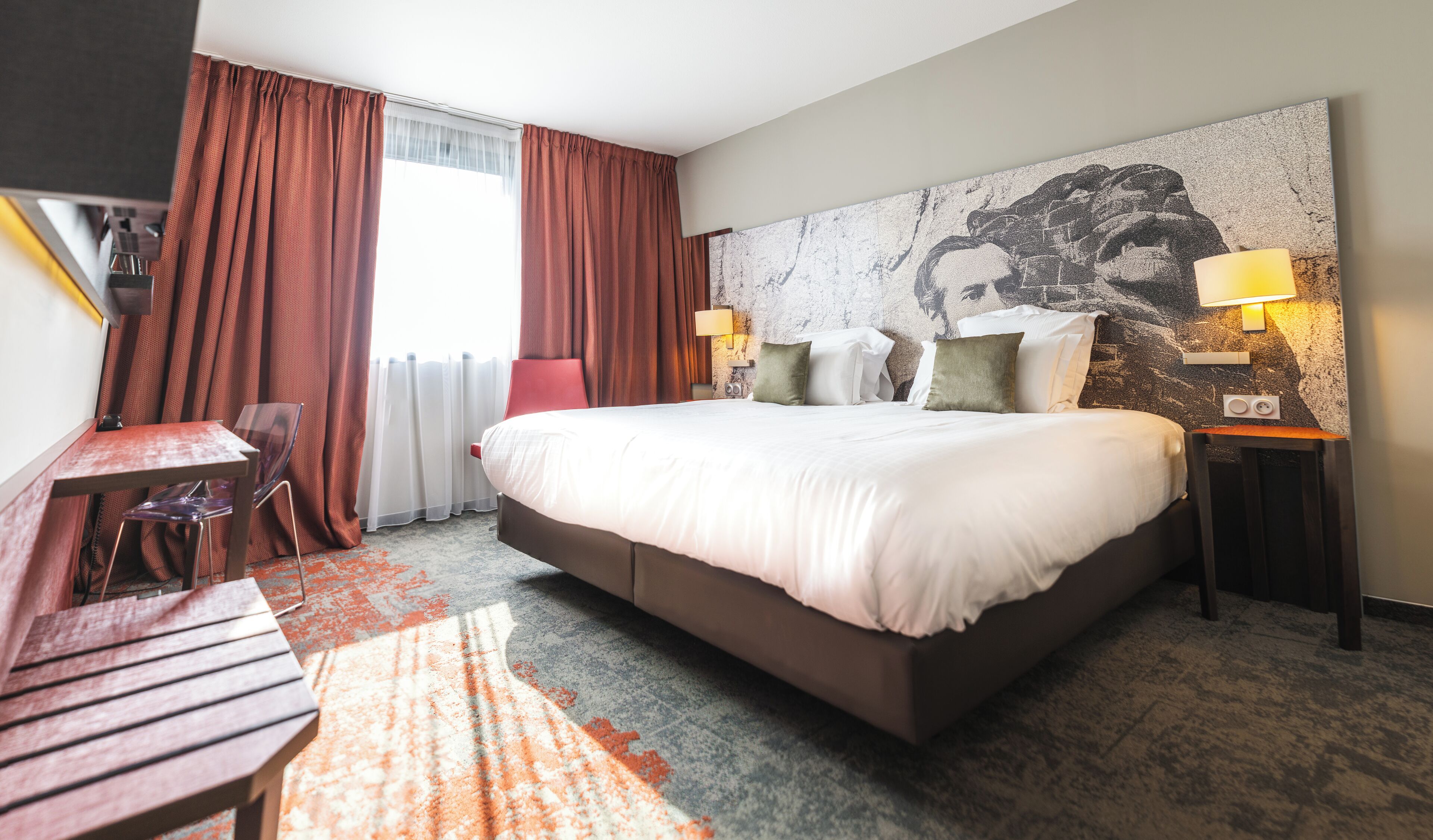 classic room, 1 double bed | premium bedding, in-room safe, individually decorated