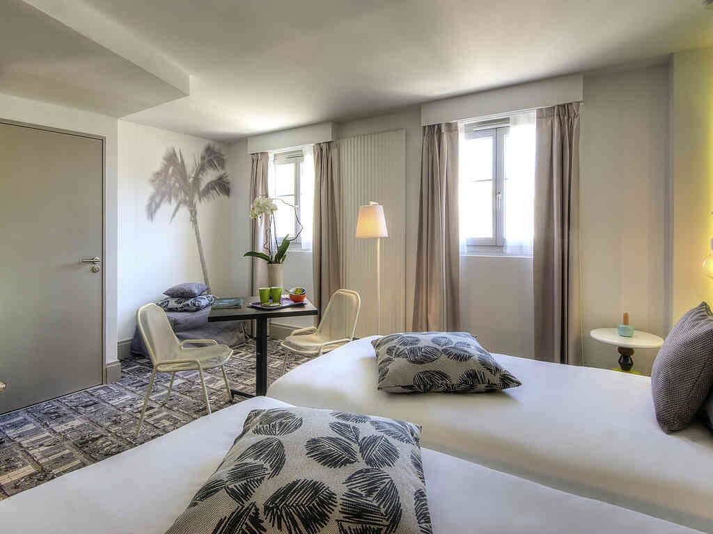 Kamar Standar, 2 Tempat Tidur Twin | Seprai premium, brankas, tirai kedap cahaya, dan kedap suara