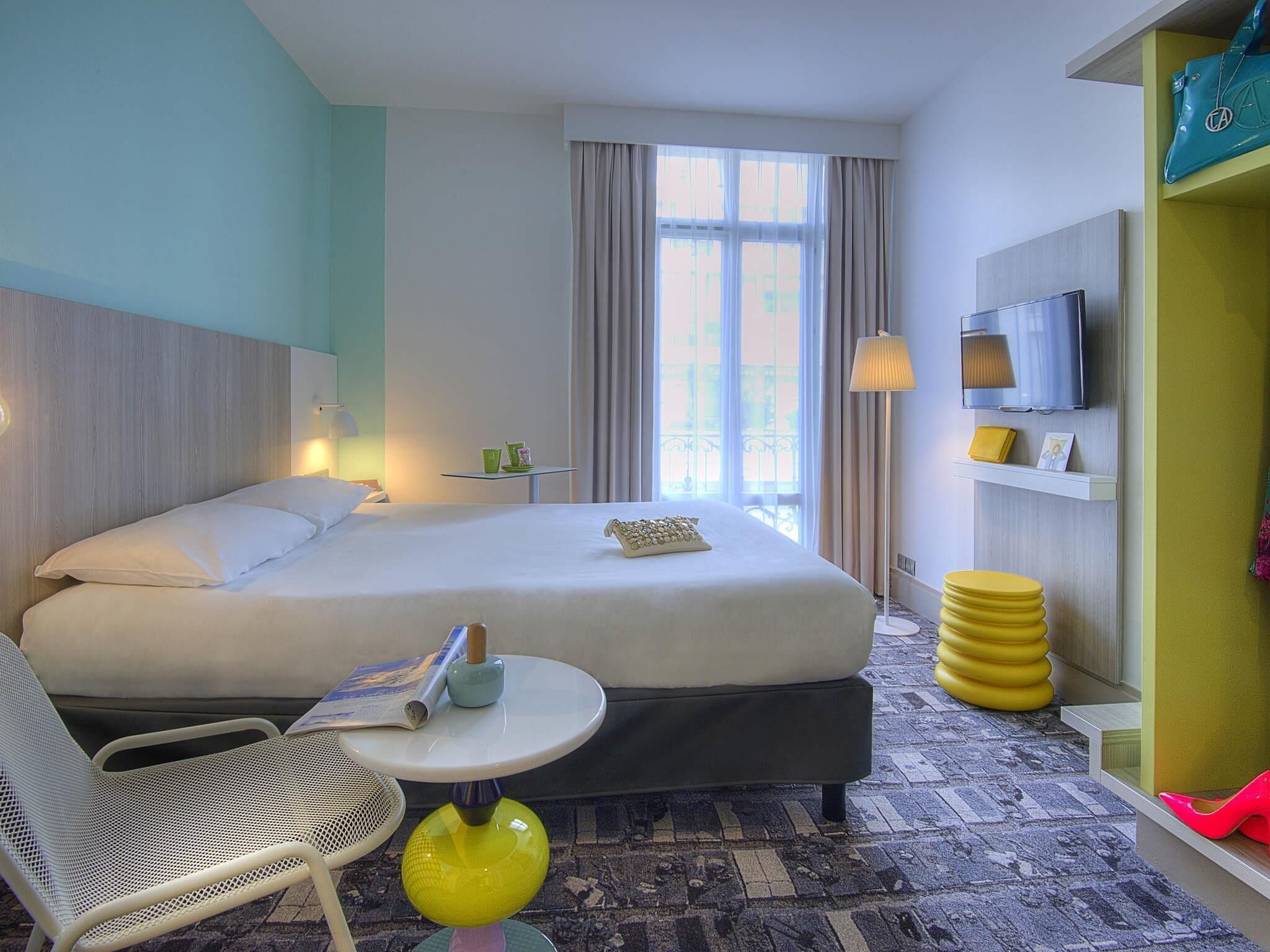 Kamar Standar, 1 Tempat Tidur Twin | Seprai premium, brankas, tirai kedap cahaya, dan kedap suara