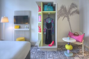 Literie de qualité supérieure, coffres-forts dans les chambres