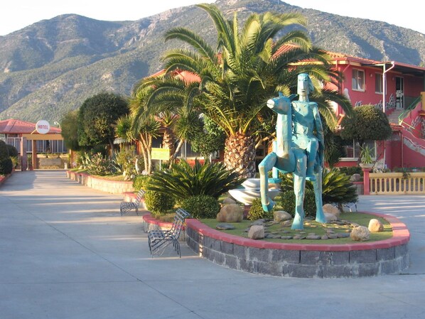 Standard Double or Twin Room | Living area | LCD TV