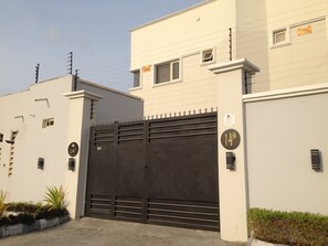 Front of property - Millennium Apartments (Lagos)