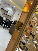 行政公寓, 1 间卧室, 无烟房, 厨房 | 起居区