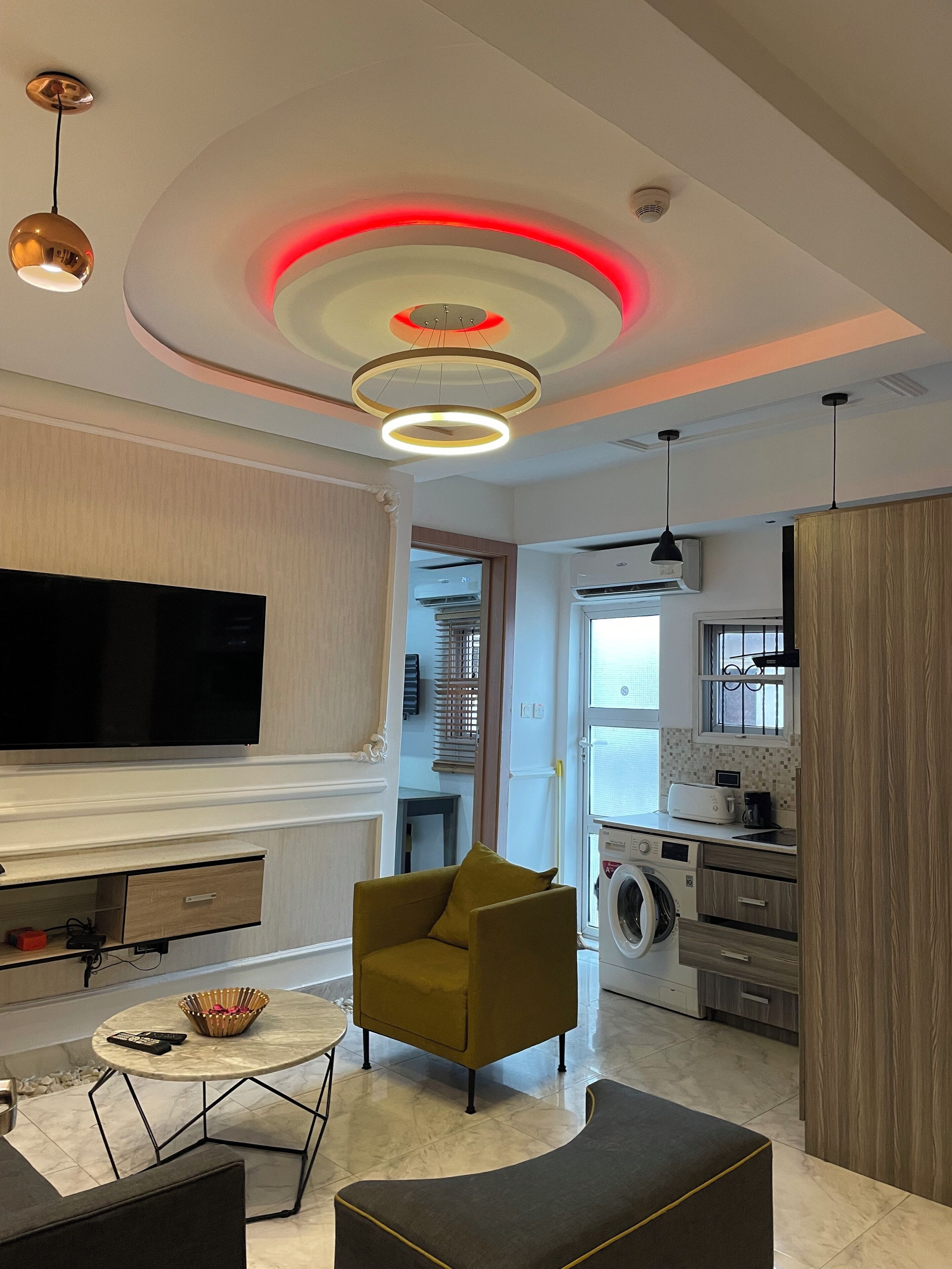 Luxury Apartment, 2 Bedrooms | Living area