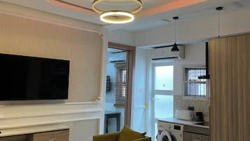 Luxury Apartment, 2 Bedrooms | Living area