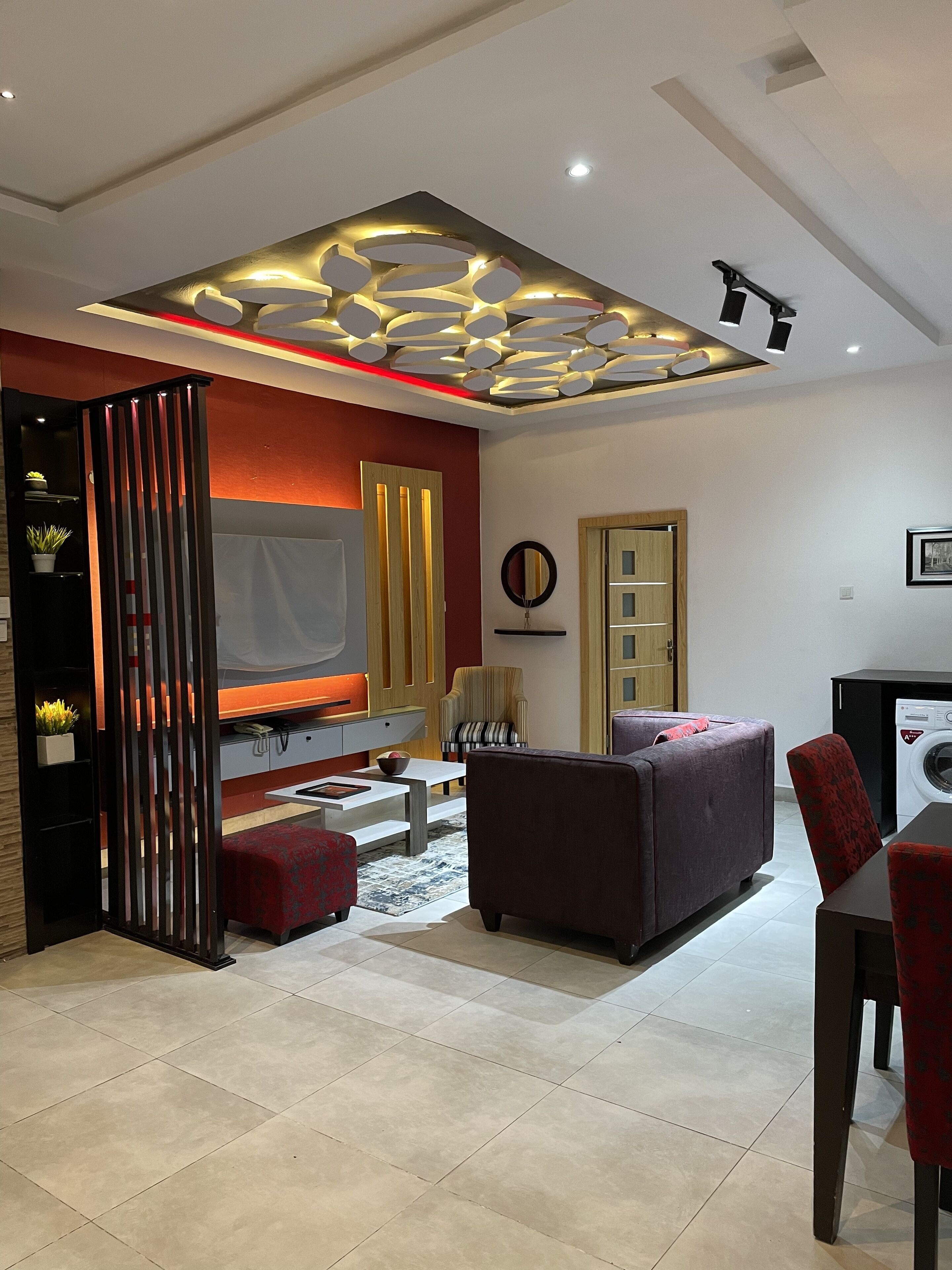 Apartamento ejecutivo, 1 habitación, no fumadores, cocina | Zona de estar