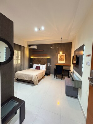 Signature Studio | Living area - Millennium Apartments (Lagos)
