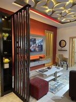 Apartamento ejecutivo, 1 habitación, no fumadores, cocina | Sala de estar