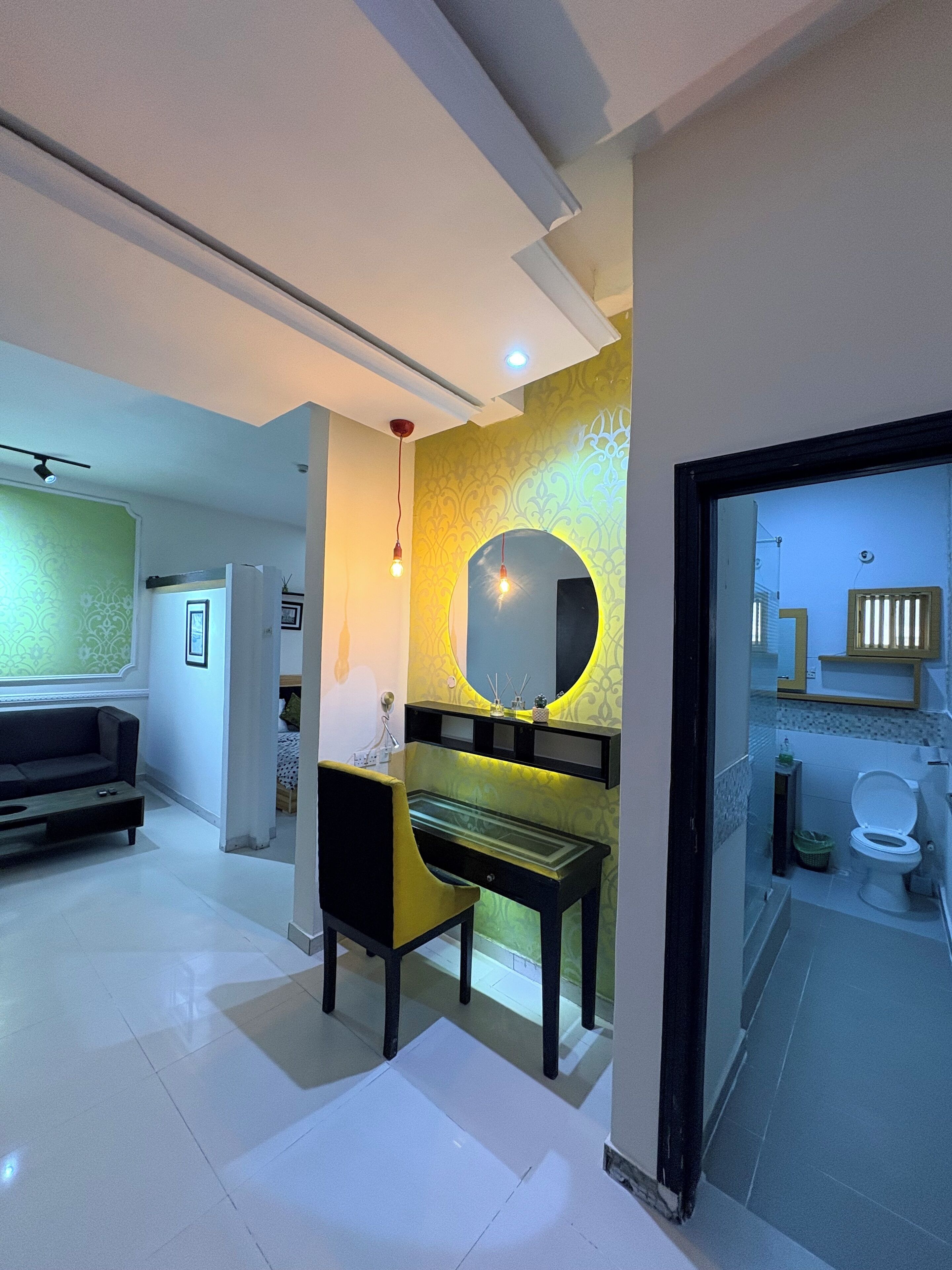 Elite Studio | Living area