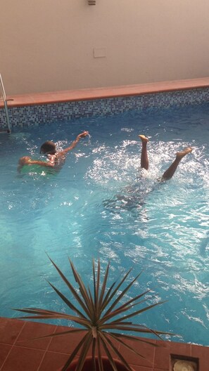 Outdoor pool - Millennium Apartments (Lagos)