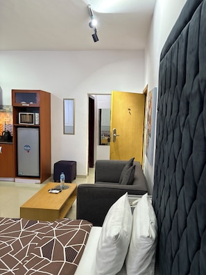 Living area - Millennium Apartments (Lagos)