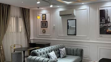 Appartement Luxe | Coin séjour