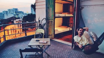 Comfort Shared Dormitory, Mixed Dorm, Balcony | Terrace/patio