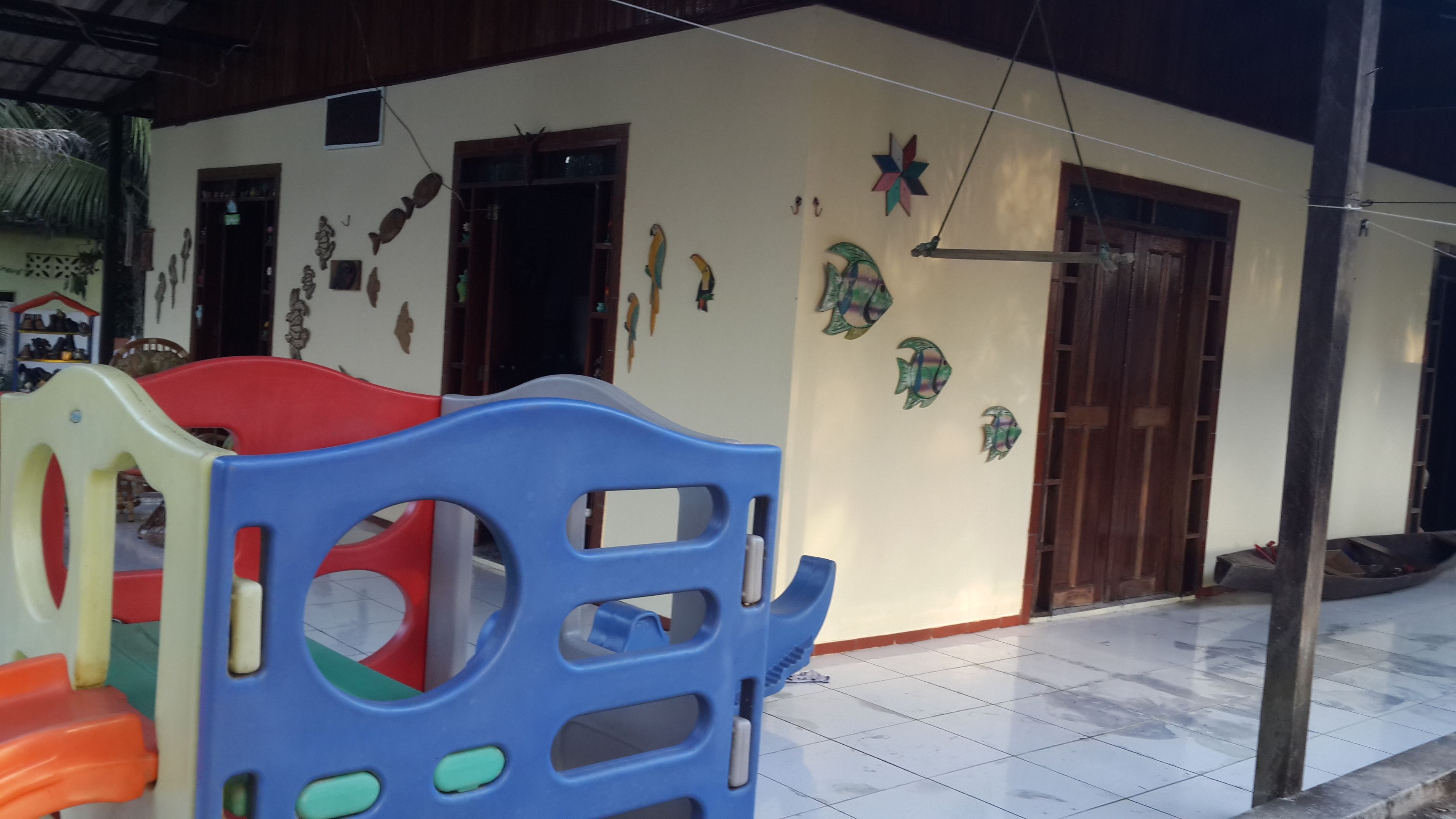 Children's play area - indoor