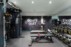 Sala de fitness