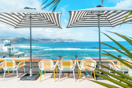Terraza en la azotea