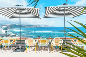 Terraza en la azotea