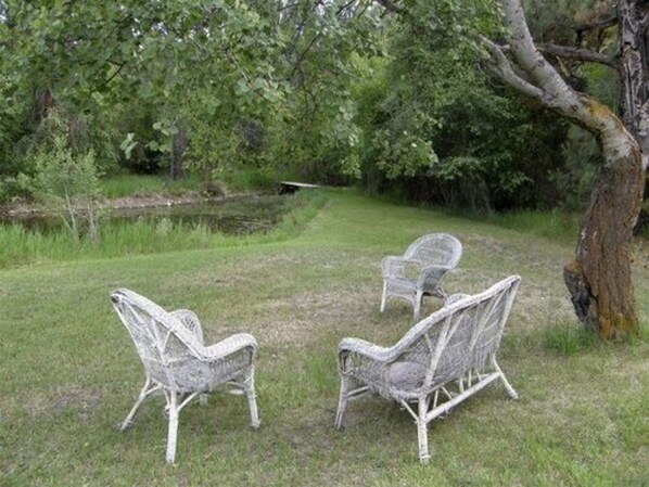 Khuôn viên nơi lưu trú