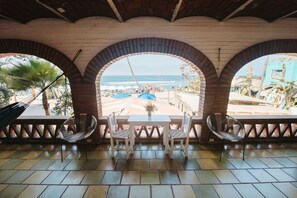 Beach Upper Studio | View from room