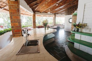 Upper Garden Apartment | Coin cuisine privé