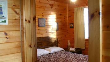 Standard-Ferienhaus, 2Â Schlafzimmer, Buchtblick | 1 Schlafzimmer, individuell dekoriert, individuell eingerichtet