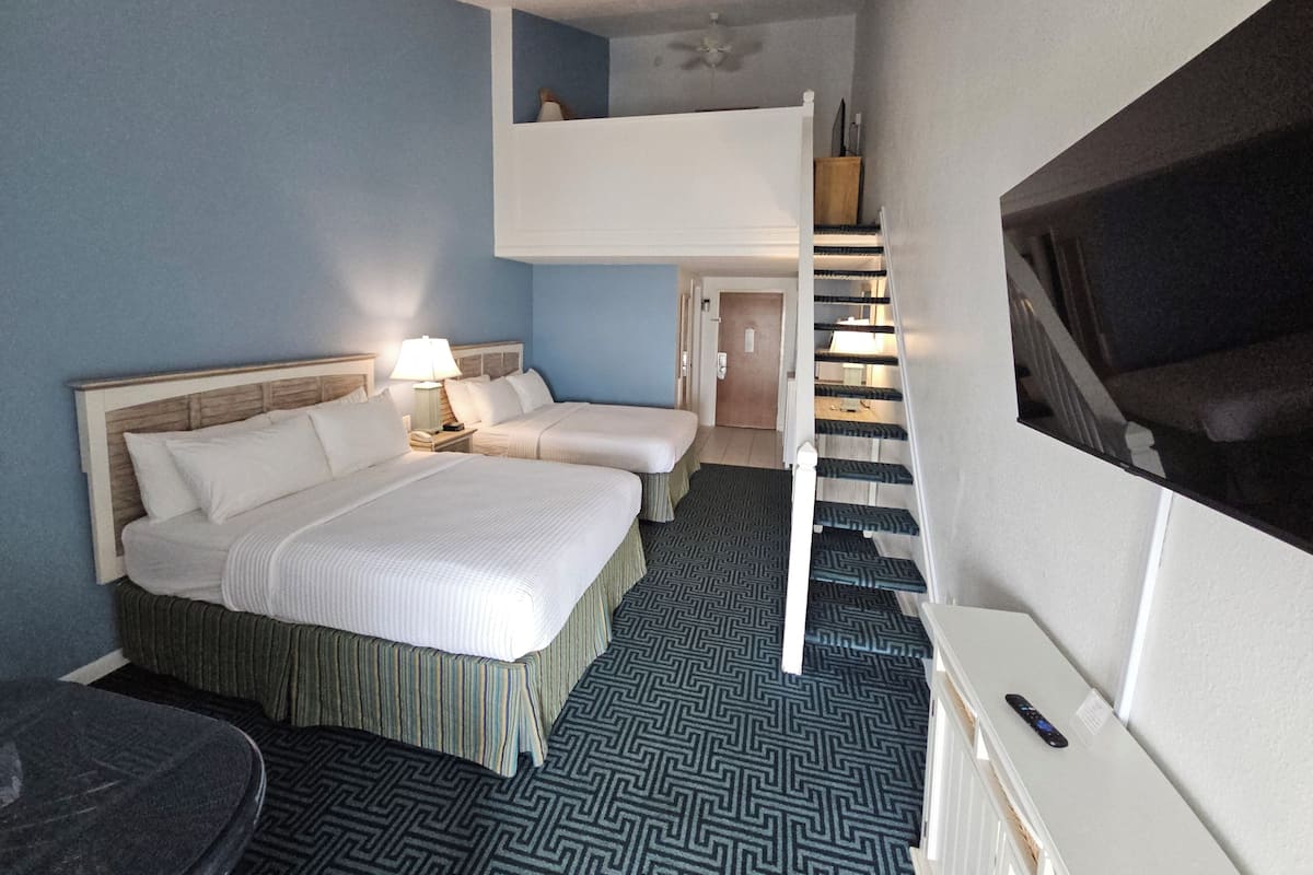 Loft, Mehrere Betten, Meerblick